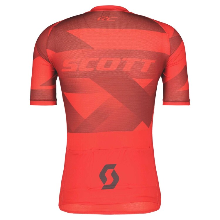  SCOTT - Shirt M'S RC Premium Climber Ss - Fiery Red/Dark Grey/L	 - 2