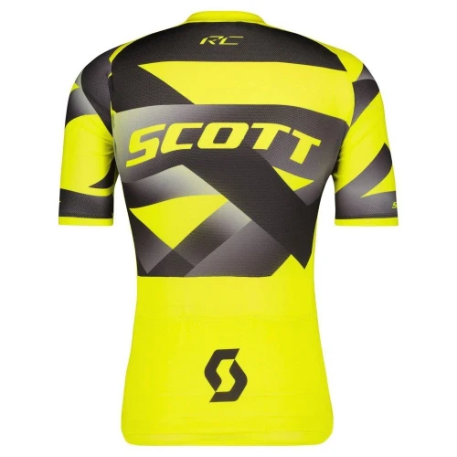  SCOTT - Shirt M'S RC Premium Climber Ss - Sulphur Yellow/Black/L	 - 2