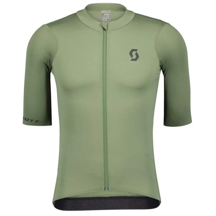 SCOTT - Shirt M'S RC Premium S/Sl - Frost Green/Dark Grey Melange/M - 1