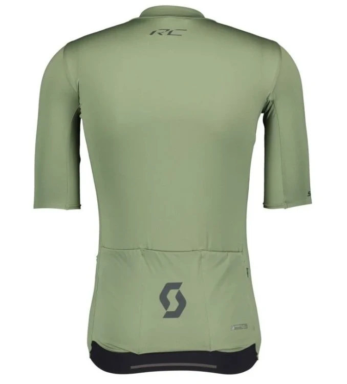 SCOTT - Shirt M'S RC Premium S/Sl - Frost Green/Dark Grey Melange/M - 2