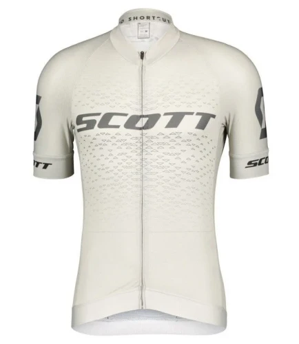 SCOTT - Shirt M'S RC Pro Ss - Light Grey/Dark Grey/L - 1