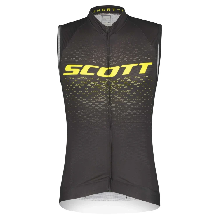 SCOTT - Shirt M'S RC Pro Wo - Black/Sulphur Yellow/L - 1