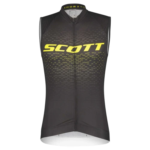  SCOTT - Shirt M'S RC Pro Wo - Black/Sulphur Yellow/Xl - 2