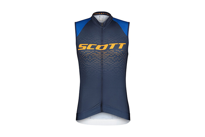 SCOTT - Shirt M'S RC Pro Wo - Midnight BlUE/Copper Orange/L - 1