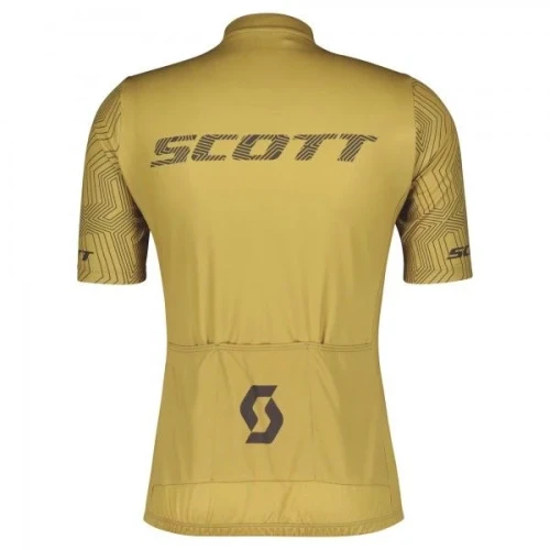 SCOTT - Shirt M'S RC Team 10 Ss - Mud Green/Dark Grey/L - 2