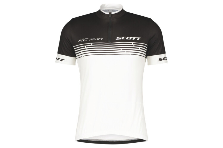  SCOTT - Shirt M'S RC Team 20 Ss - White/Black/L	 - 1