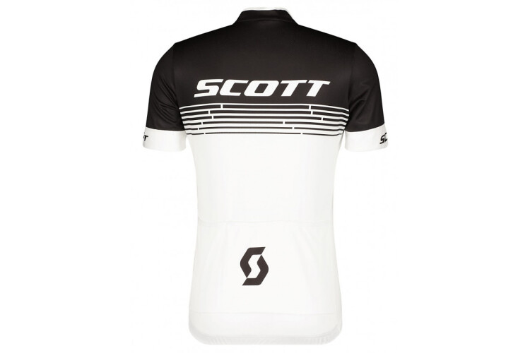  SCOTT - Shirt M'S RC Team 20 Ss - White/Black/L	 - 2