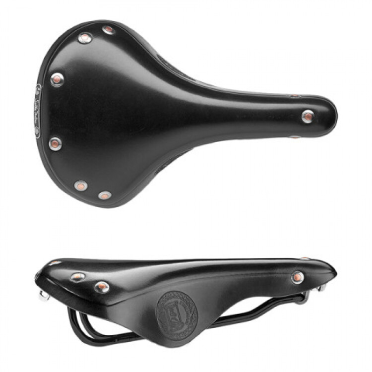 Selle Italia Epoca Vintage Deri Sele SİYAH - 1