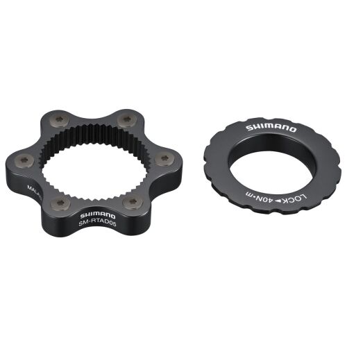 SHIMANO DİSK FREN ROTOR ADAPTÖRÜ SM-RTAD05 - 2