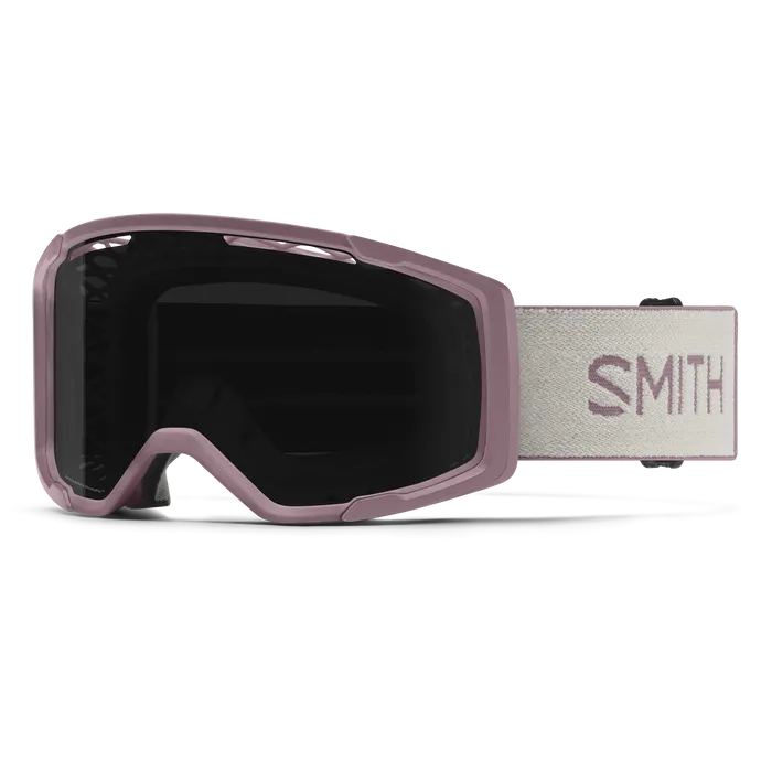 SMITH RHYTHM MTB GOGGLE GÖZLÜK - DUSK/BONE (SUN BLACK + CLEAR LENS) - 1