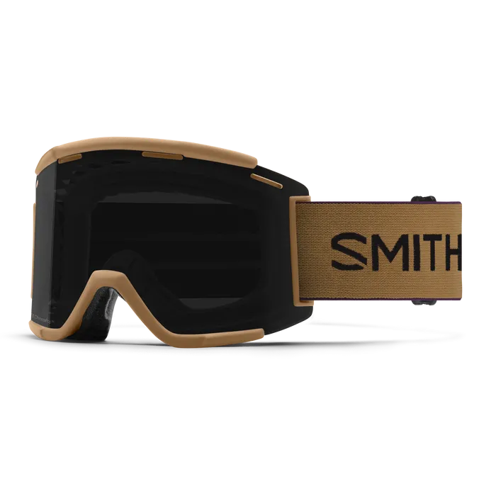 SMITH SQUAD XL MTB GOGGLE GÖZLÜK - INDIGO/COYOTE (SUN BLACK + CLEAR LENS) - 1