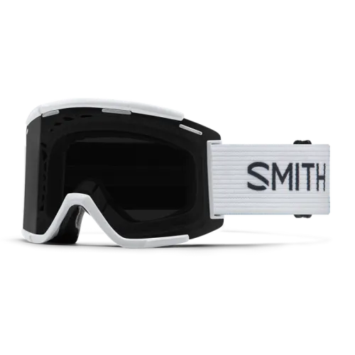 SMITH SQUAD XL MTB GOGGLE GÖZLÜK - WHİTE (SUN BLACK + CLEAR LENS) - 1