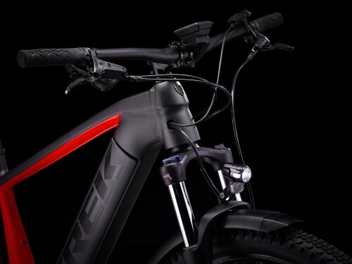 TREK POWERFLY SPORT 4 EQ S -- MAT SİYAH-KIRMIZI - 2